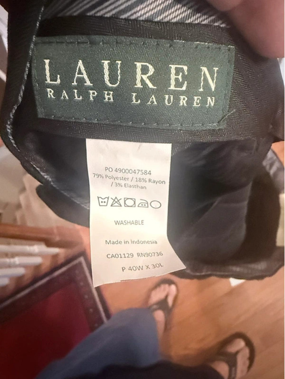 Men’s Lauren Ralph Lauren pants. 40x30